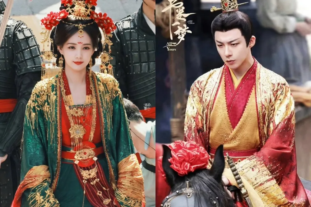 劉宇寧新劇與《狂飆》李一桐上演甜蜜大婚　「他」卻登門搶親畫面曝光變鬧劇