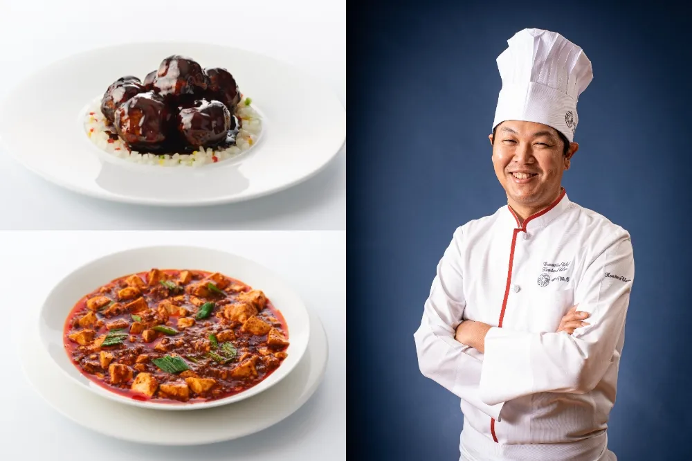 米其林星級「四川飯店」三代傳人陳建太郎客座台北遠東香格里拉！鎮店之寶「陳麻婆豆腐」、「黑醋咕咾肉」必嚐