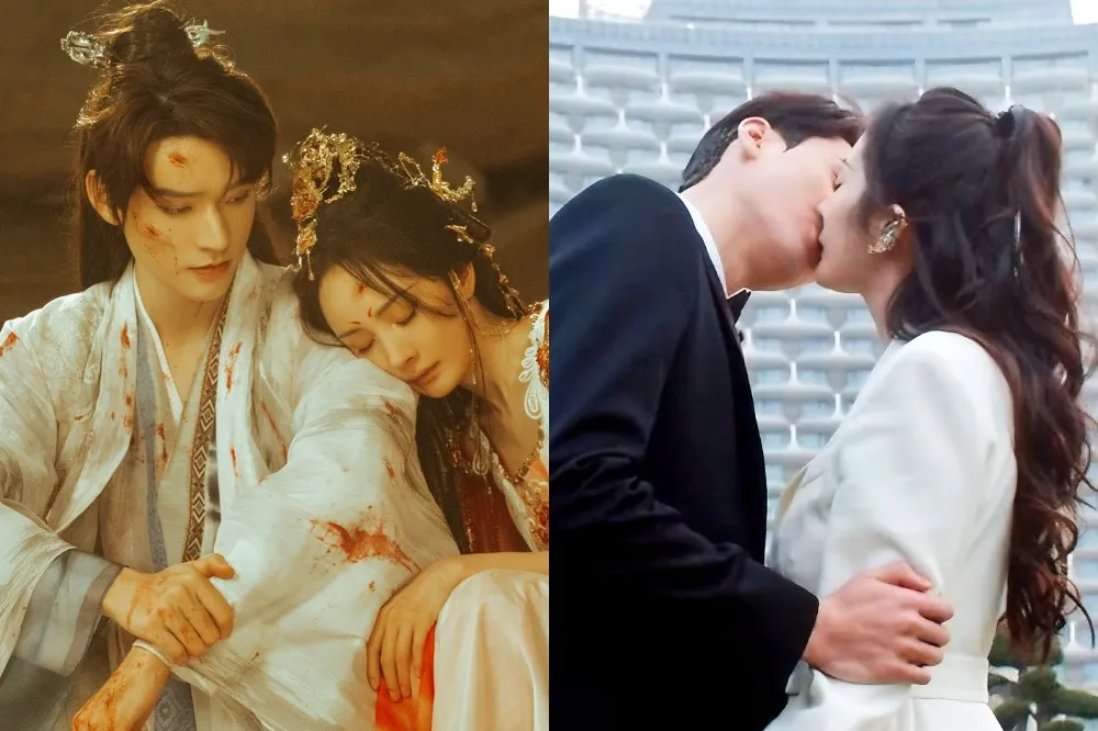 《狐妖小紅娘月紅篇》番外篇曝光　龔俊與楊冪穿越時空熱吻結婚網讚：比正片精彩