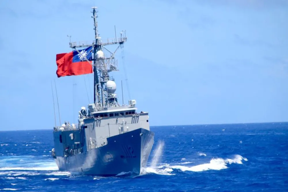 又有逃兵！海軍銘傳艦士兵疑不適應　趁船出港直接跳海落跑