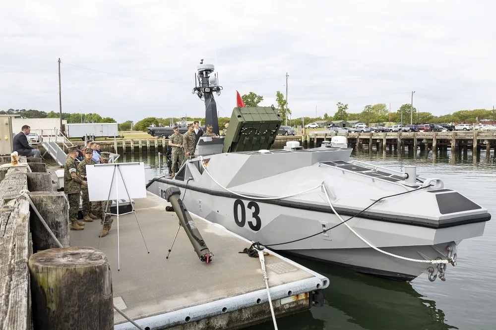 解放軍若悍然攻台　美軍「地獄景象」計劃將以大量無人機艦淹沒登陸艦隊
