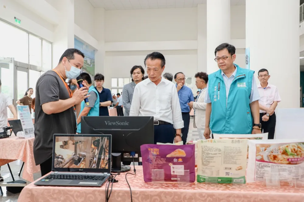 地方型SBIR計畫說明會登場　嘉義縣長翁章梁籲中小企業踴躍參與