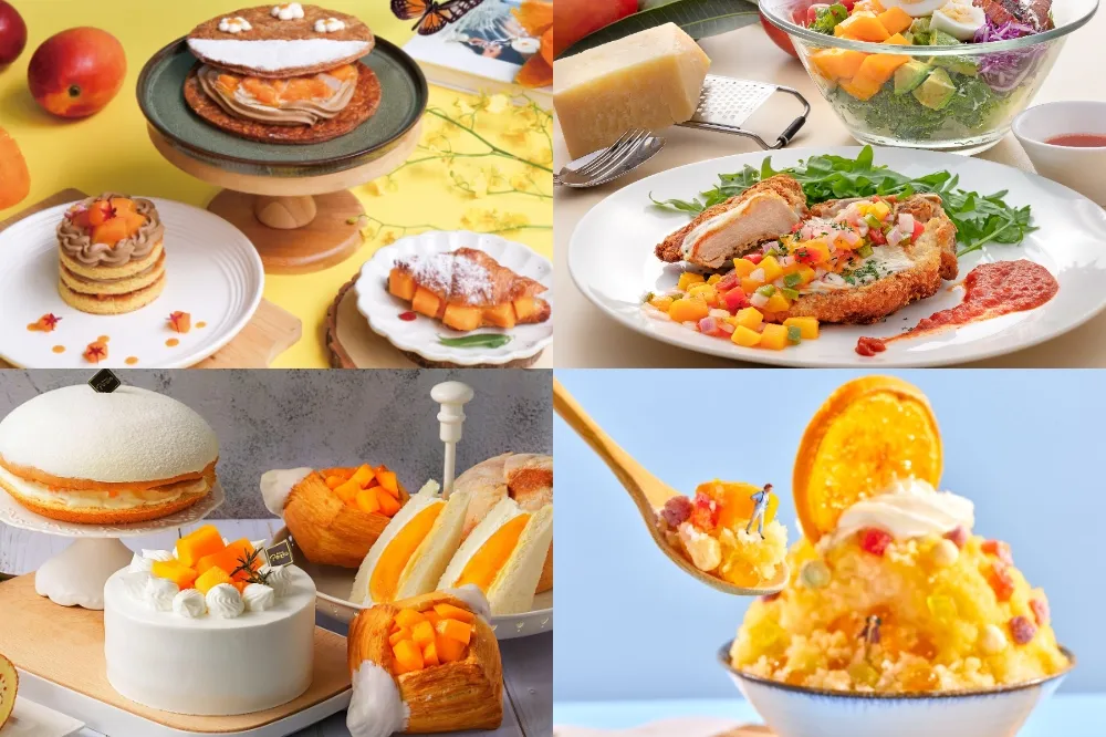 【芒果季新品推薦】BELLINI、勺日、好丘等 5 家推芒果餐點　酥煎豬排搭芒果莎莎醬超對味、芒果波士頓派必買
