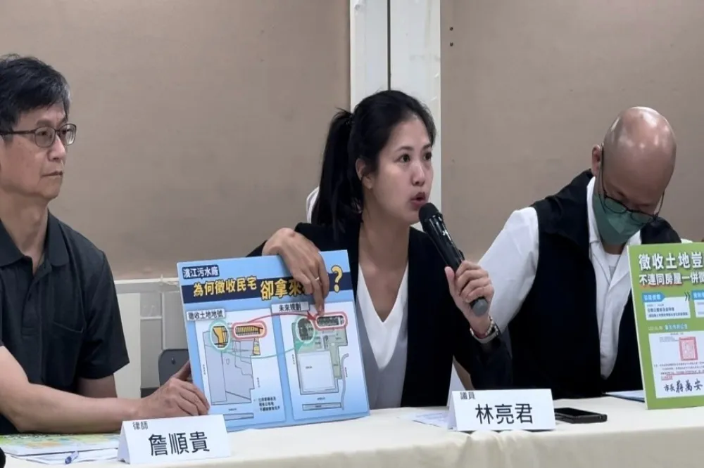 濱江居民控市府賤價強徵地議員轟柯「厚財團」　北市府、柯文哲駁斥