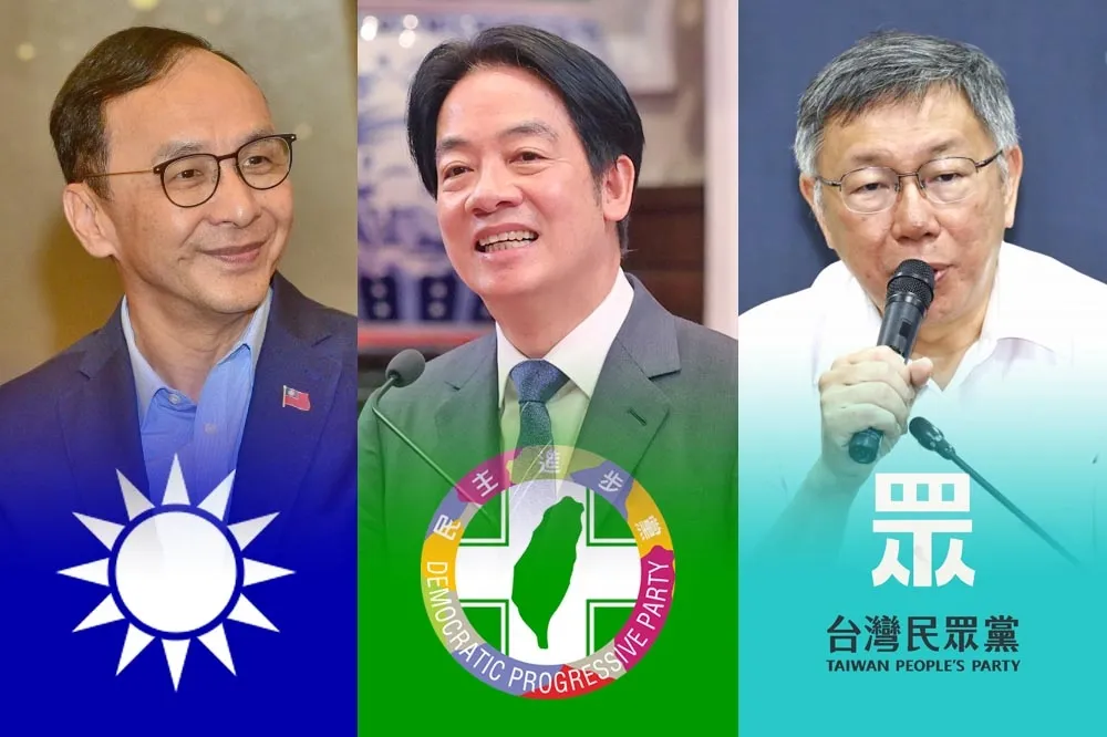 【台灣民意基金會民調】民進黨支持率攀升　藍白選後流失300萬支持者