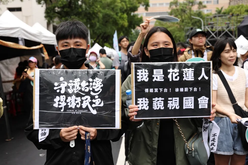 國會改革覆議案周五表決大戰　青鳥明重回立法院　