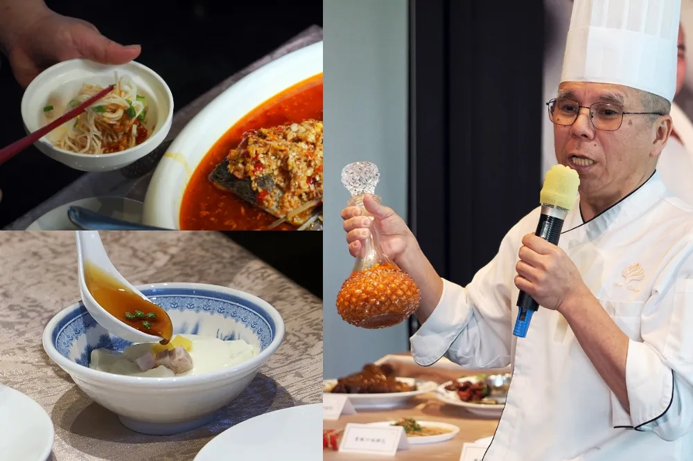銷魂拌麵「剁椒魚頭」、創意甜點「花椒豆腐腦」必點！奇岩一號雙強主廚合推 10 款川湘風味菜單