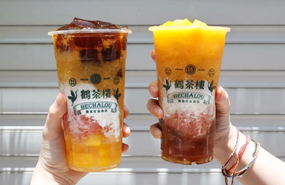 【2024 全新菜單】鶴茶樓新品「楊枝甘露」回歸開賣第 2 杯半價！獨創加入「古早味紅茶粉粿」尬出新台味