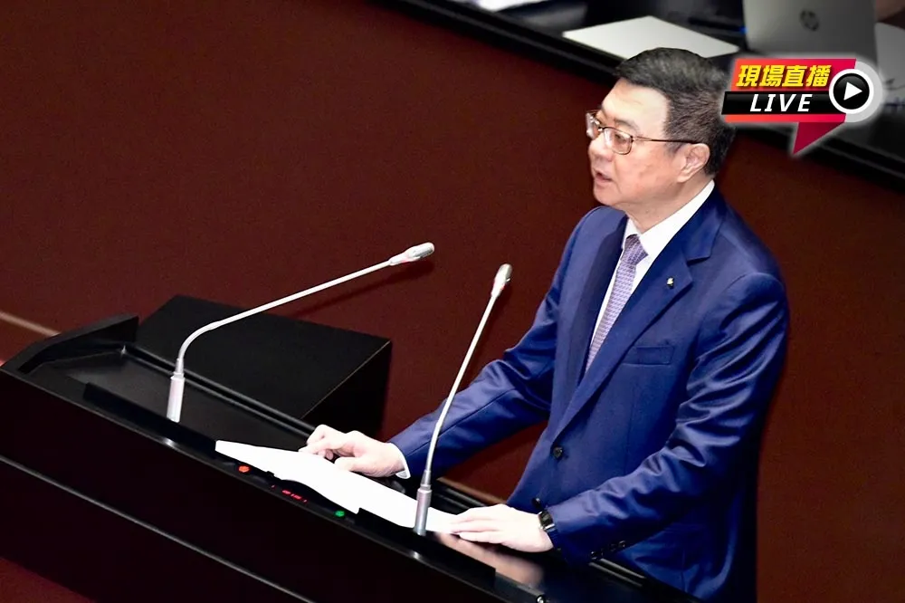直播／立法院審查覆議案　9:00卓榮泰報告及備詢