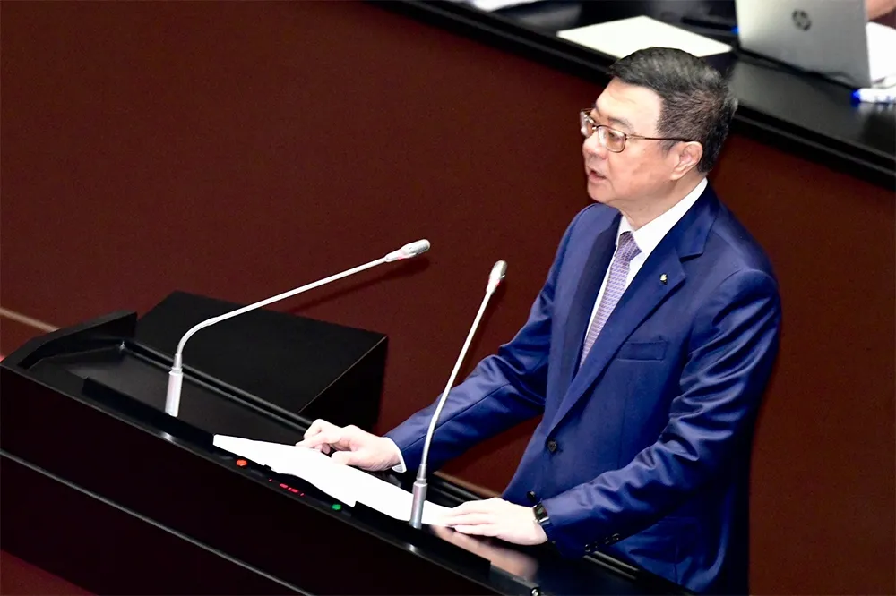 總統定期或不定期國情報告違憲　卓榮泰：將妨礙總統日常政務行使