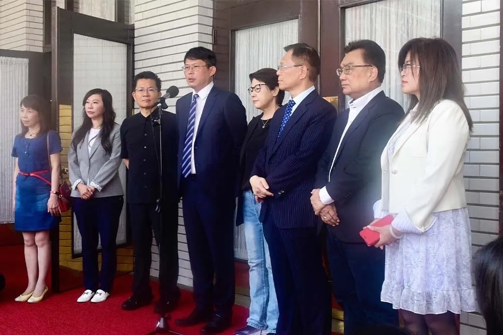 立院續審《財劃法》陷僵局　黃珊珊：民眾黨版本最折衷