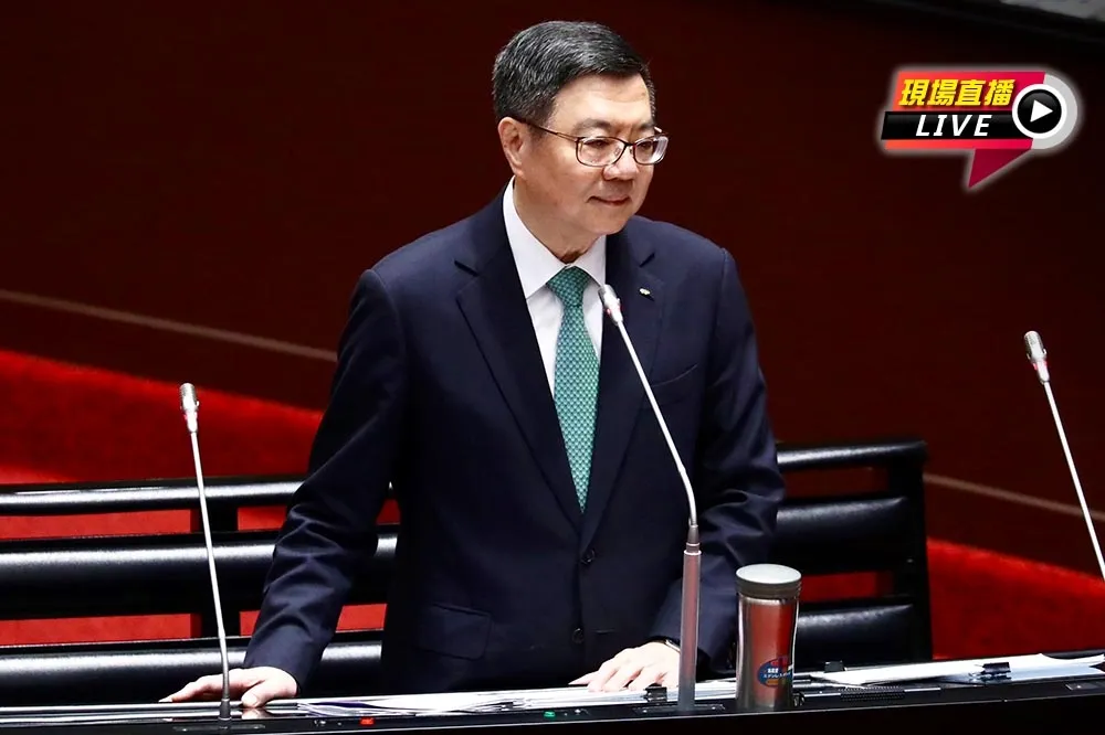直播／立法院續審覆議案　卓榮泰施政報告及備詢