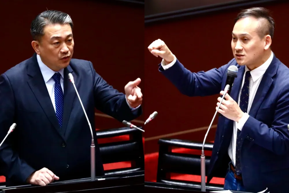 葉元之、王定宇因「動用警察權」結仇　今立院狹路相逢再爆口水戰