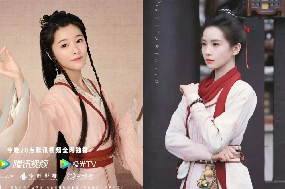 劉詩詩新劇造型美翻接檔《墨雨雲間》看好成爆款　《星漢燦爛》的「她」演心機女超吸睛