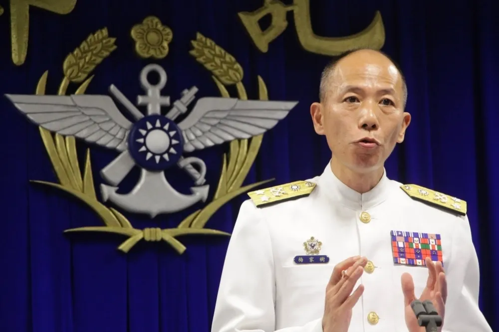【總長到立院】繼唐飛後隔26年　參謀總長梅家樹下周報告漢光軍演計劃