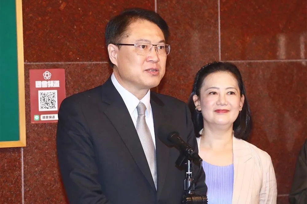 批傅崐萁從中國回來後改變立院正常運作　林右昌：這是對民主的傷害