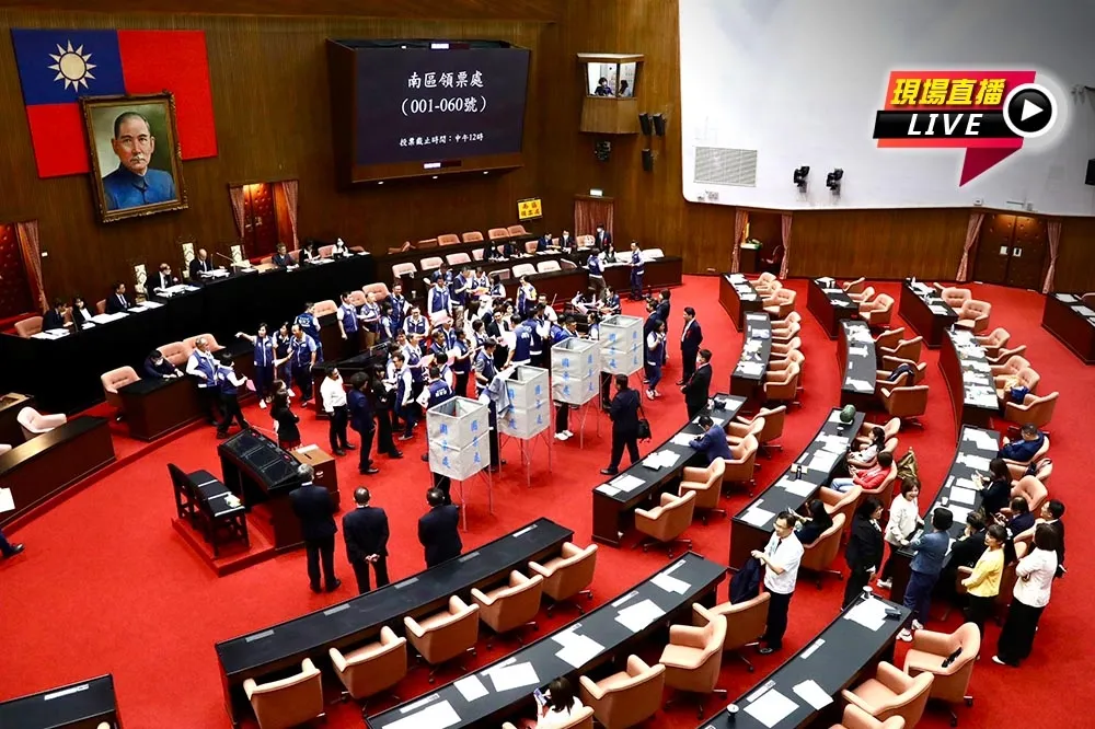 直播／國會改革覆議案今表決　朝野再次攻防