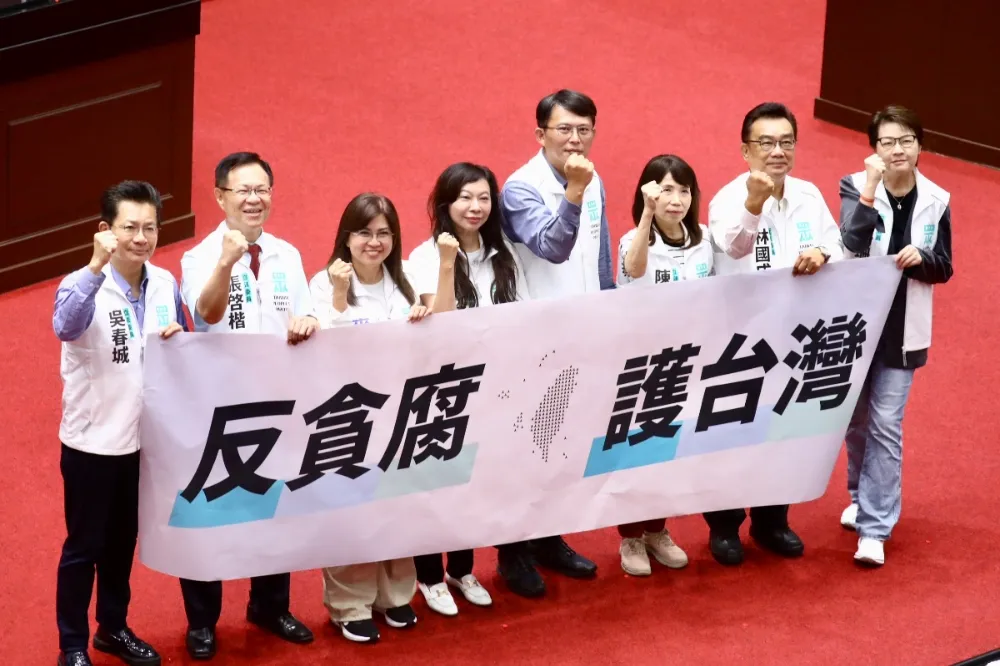 覆議案遭立院否決　黃國昌：卓榮泰應公開表示接受這項決議