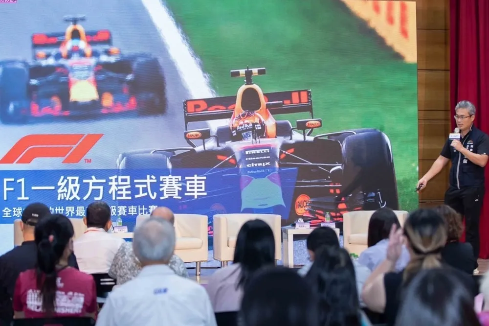 【品牌國際賽論壇】行銷台中運動賽會 　運動局長李昱叡分享亮眼城市運動