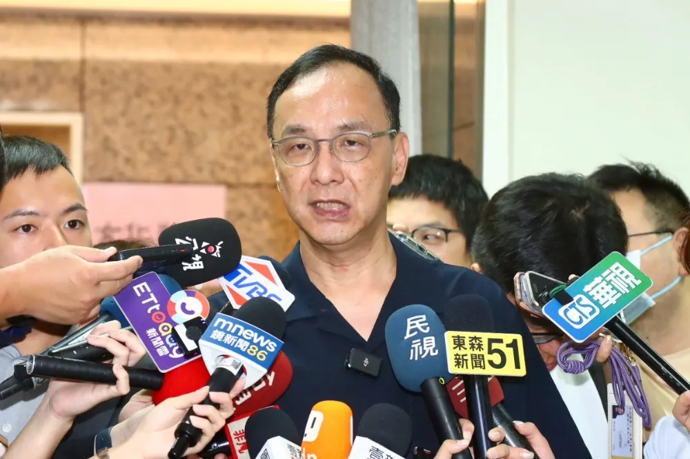 覆議案遭否決民進黨將提釋憲　朱立倫：他們怕過去弊案被揭露