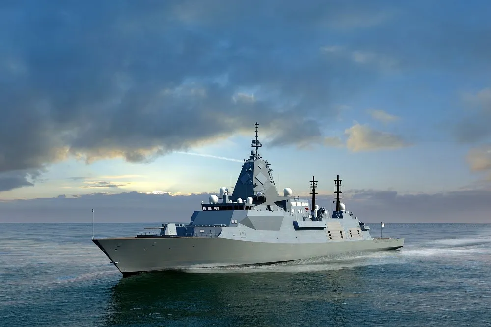 【有片】澳洲新型「獵人級」巡防艦　正式展開量產作業