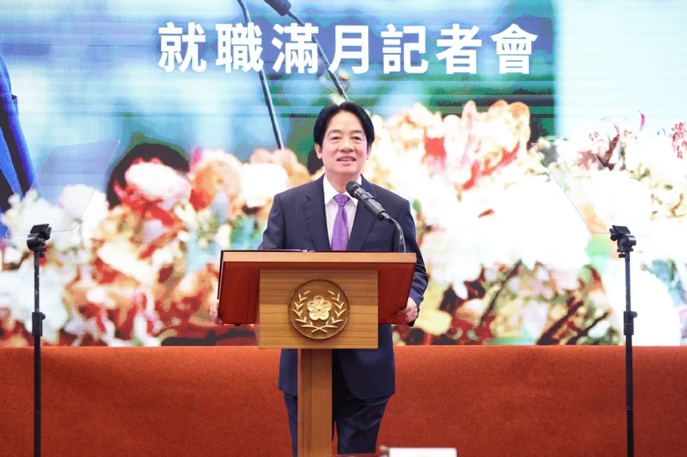 投書：賴清德總統不是「興登堡」