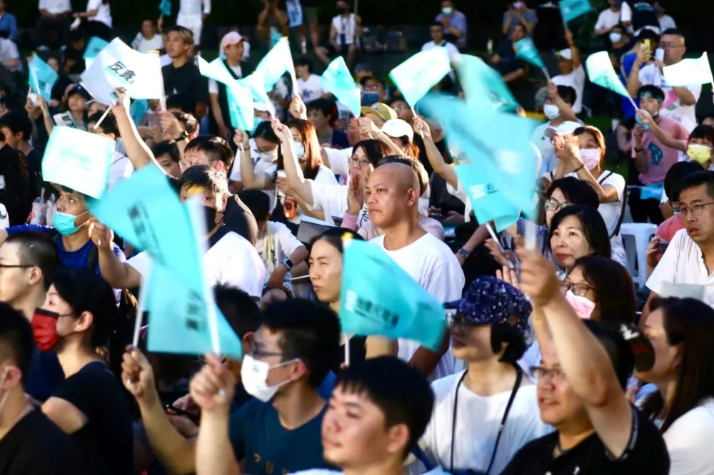 民眾黨台北宣講　黃國昌預告下周一揭發雞蛋採購弊案