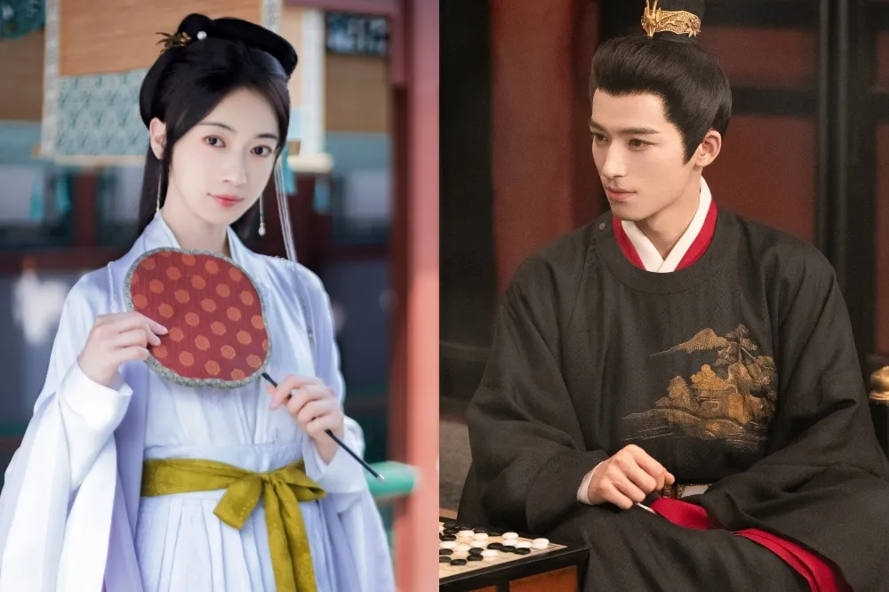 王星越、吳謹言《墨雨雲間》爆紅加碼播出番外篇　兩人婚後3大高甜場面曝光全網嗑翻