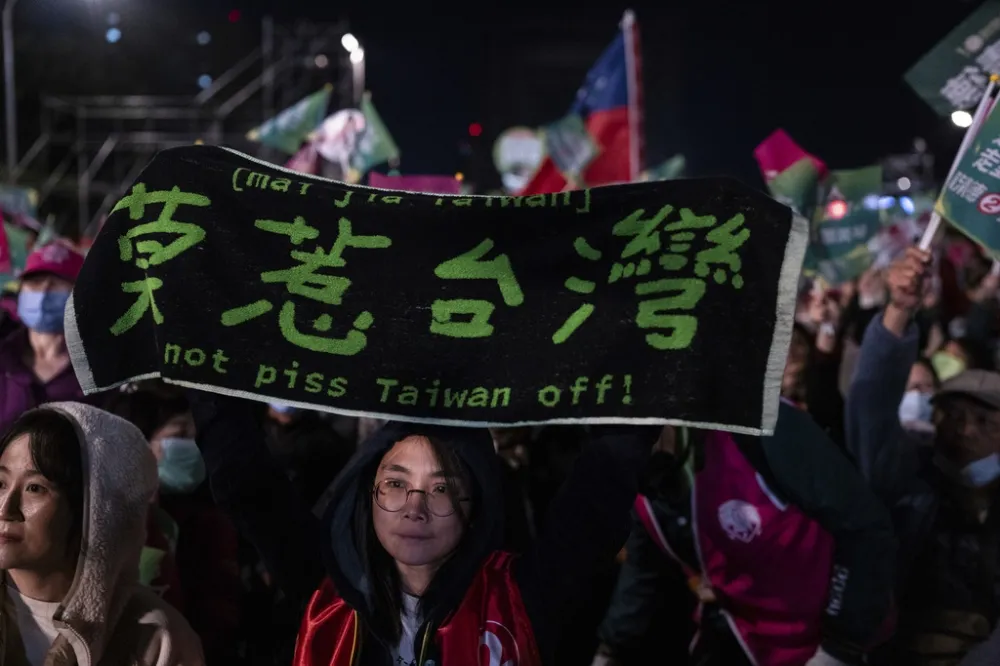 吳崑玉：恐嚇是弱者表現　缺席審判坐實兩岸互不隸屬