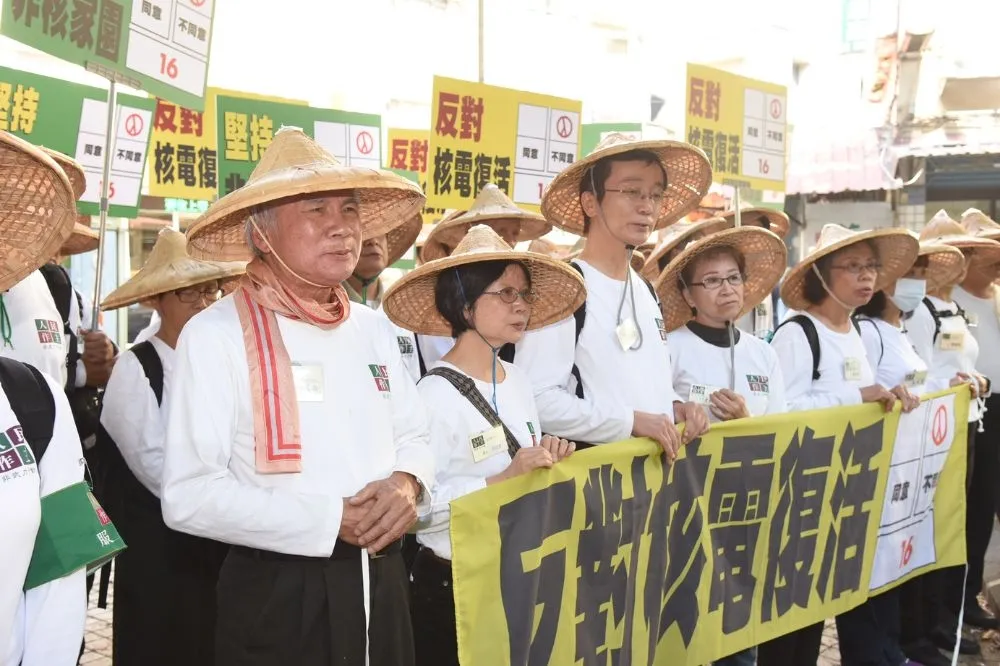 【台灣民意基金會】非核家園政策反對者贏3.2%　游盈隆：社會仍缺乏共識
