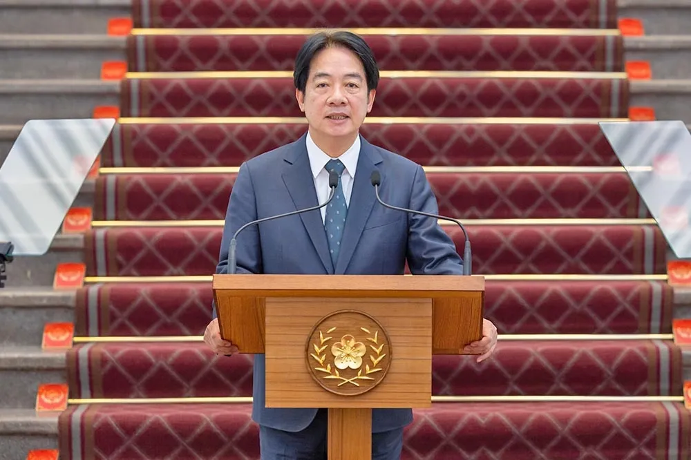 賴清德首次「敞廳談話」　提聲請釋憲：非反對國會改革而是反擴權