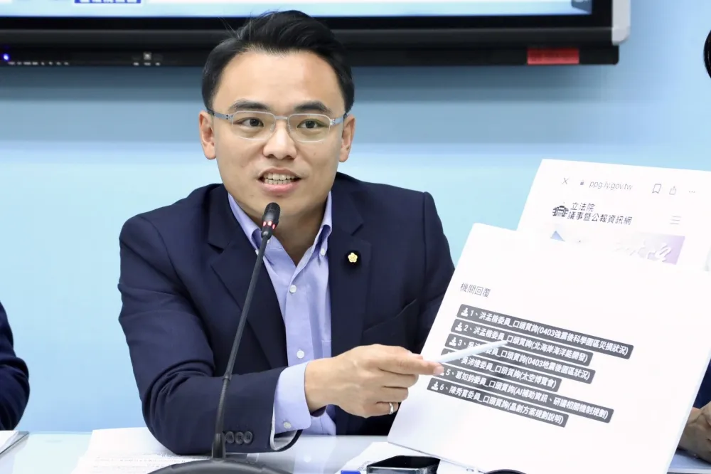 被控調閱台積電機密資料　洪孟楷反擊告吳沛憶：還我清白