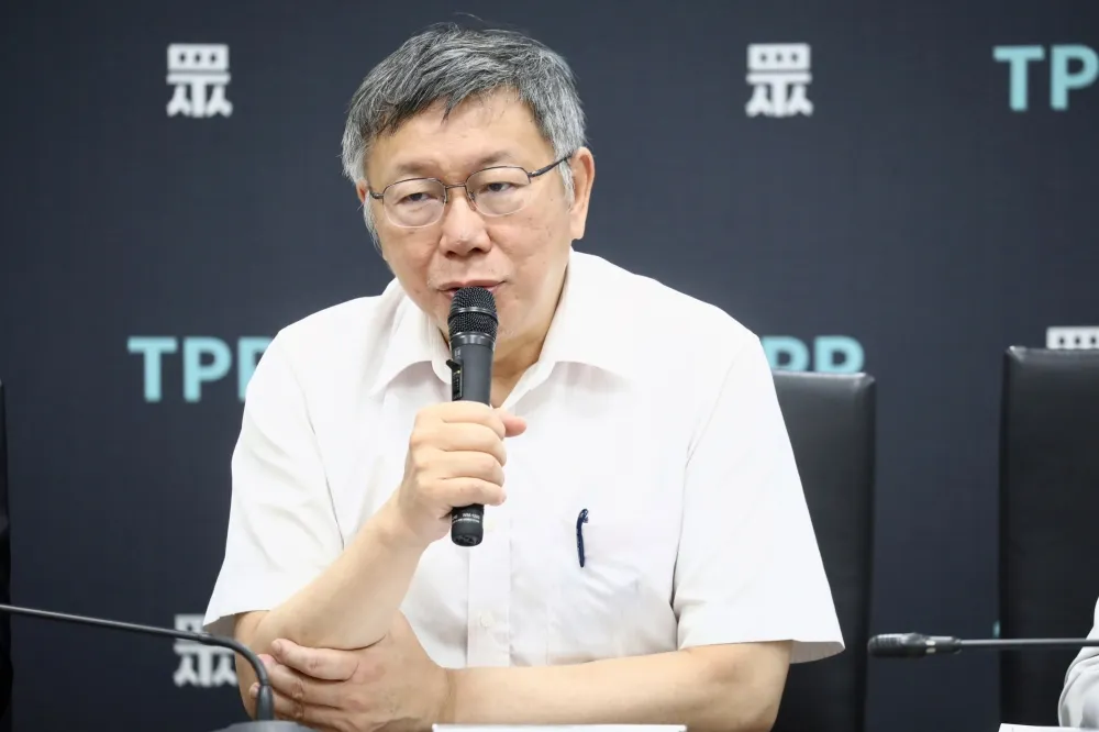 賴清德喊話在野黨「釋憲前不宜貿然行動」　柯文哲：是在恐嚇大家？