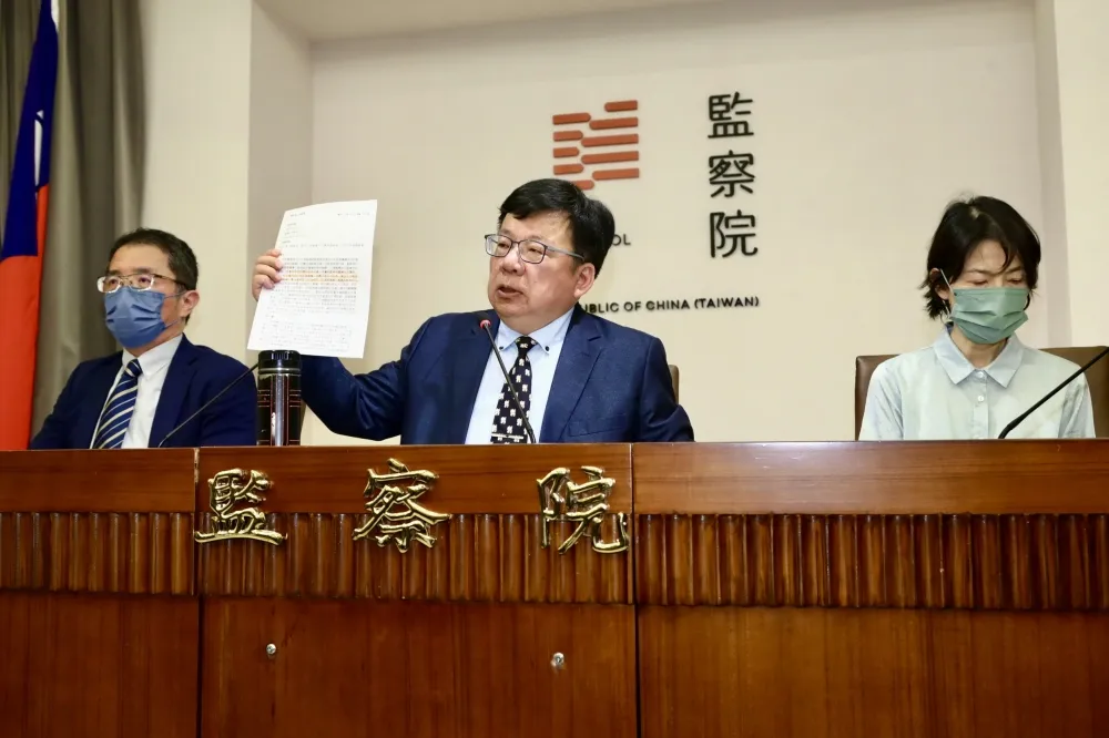 監院最快明聲請釋憲　李俊俋支持「三權分立」但未修憲前須尊重體制 
