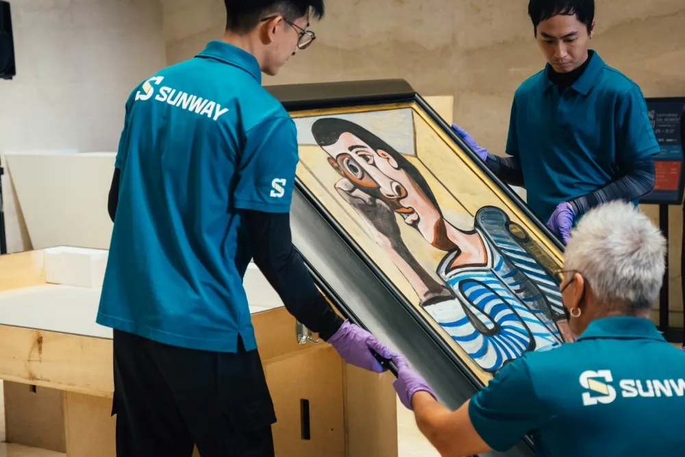 開箱 20 億天價畫作！英國泰德美術館大展將移師高美館　畢卡索〈水手〉、蘭格〈移工母親〉首次在台展出