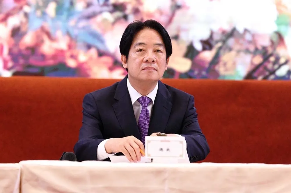 聲請釋憲反衝高負評聲量　賴清德好感度跌至0.22探最低點