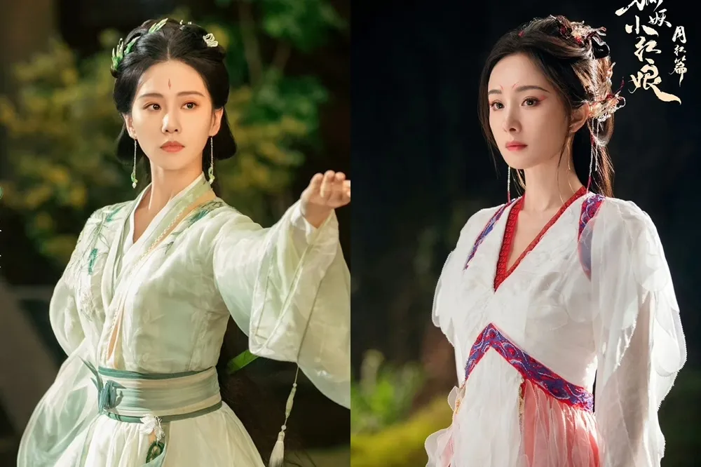 楊冪《狐妖小紅娘月紅篇》口碑慘澹　傳劉詩詩姐妹作《竹業篇》慘遭愛奇藝退貨補拍