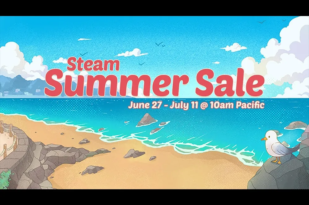 雨天宅在家必備！Steam 2024 夏季特賣預告釋出，6 月 27 日火熱登場
