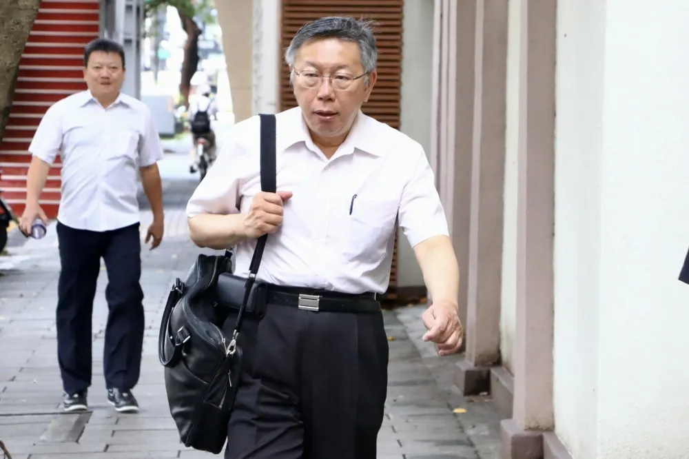 柯文哲陷政治獻金假帳風暴　北檢已分案調查偽造文書