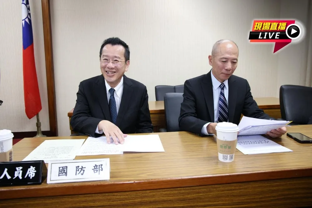 直播／漢光40號演習規劃情形　9:00顧立雄率參謀總長報告