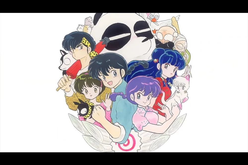 文藝復興！高橋留美子《亂馬1/2》宣布製作「完全新作」動畫
