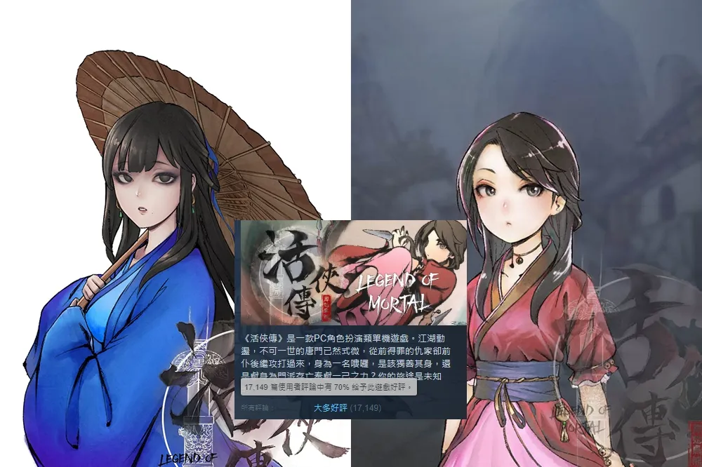 皇天不負苦心人！《活俠傳》Steam 評價提升至「大多好評」　網推：恭喜逆天改命