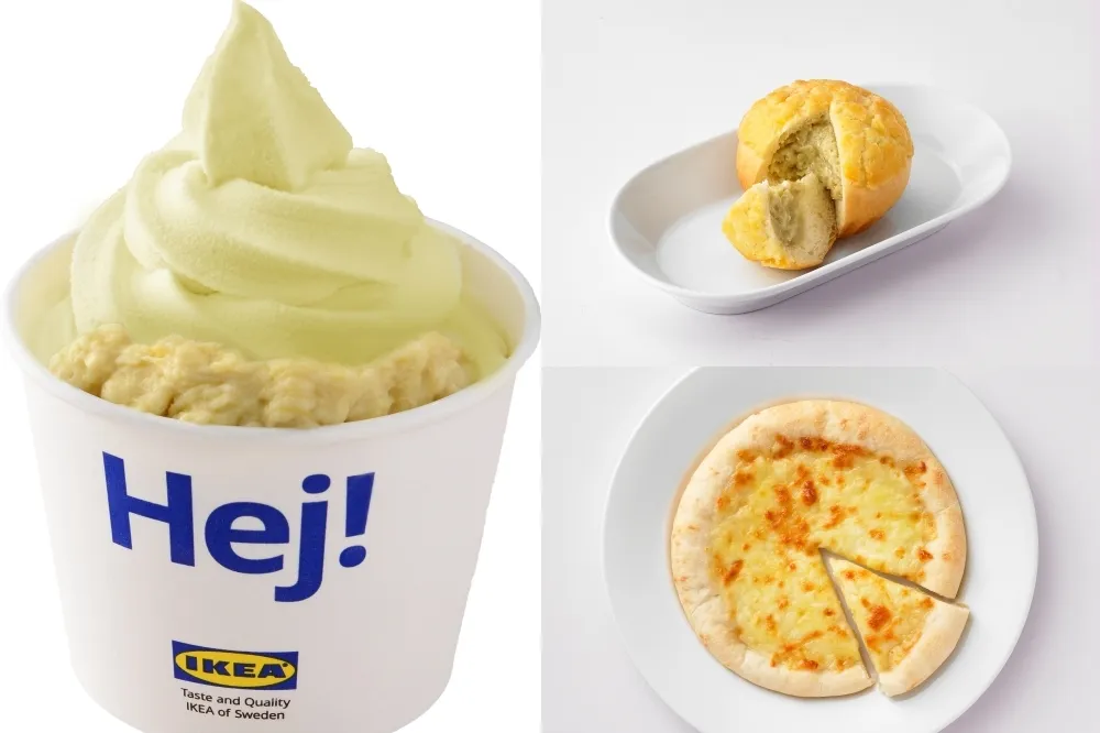 IKEA 榴槤風味霜淇淋回歸！加碼推出榴槤披薩、榴槤菠蘿包 