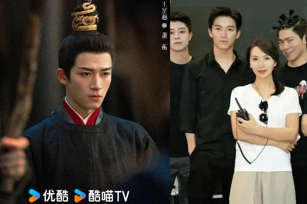 《墨雨雲間》王星越爆紅躍為古裝男神　他大學表演老師是經典台劇《澀女郎》的「萬人迷」