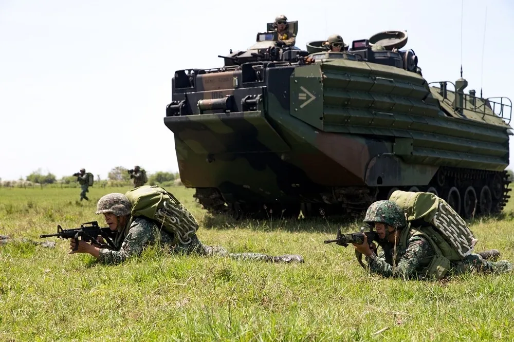 若台海開戰　菲律賓擬允許美軍用菲基地護台