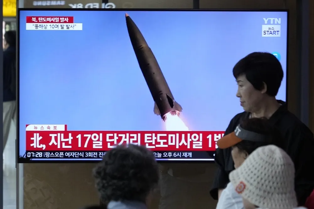 平壤稱成功試射多彈頭彈道飛彈　南韓研判空中解體爆炸