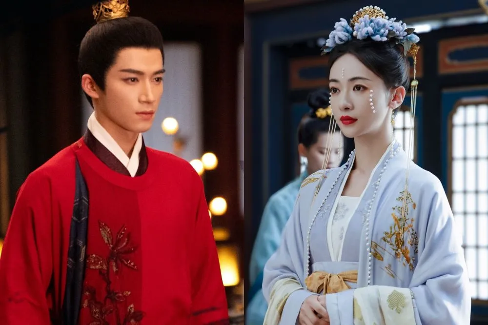 《墨雨雲間》吳謹言熱戀王星越翻紅成陸劇女神　兩人番外篇甜吻戲份竟是她主動要求