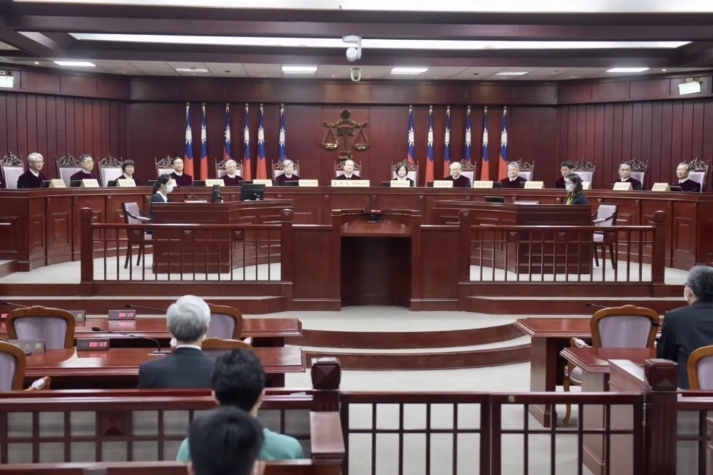 陳嘉宏專欄：就從那些詆毀大法官的立委開始罷免