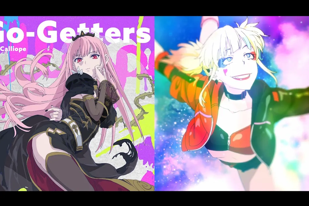 hololive EN 森美聲演唱《異世界自殺突擊隊》片尾曲《Go-Getters》公開