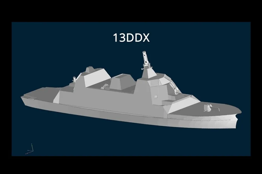 【有片】日本啟動研發「13DDX」高階防空驅逐艦　最快2030年代初成軍服役